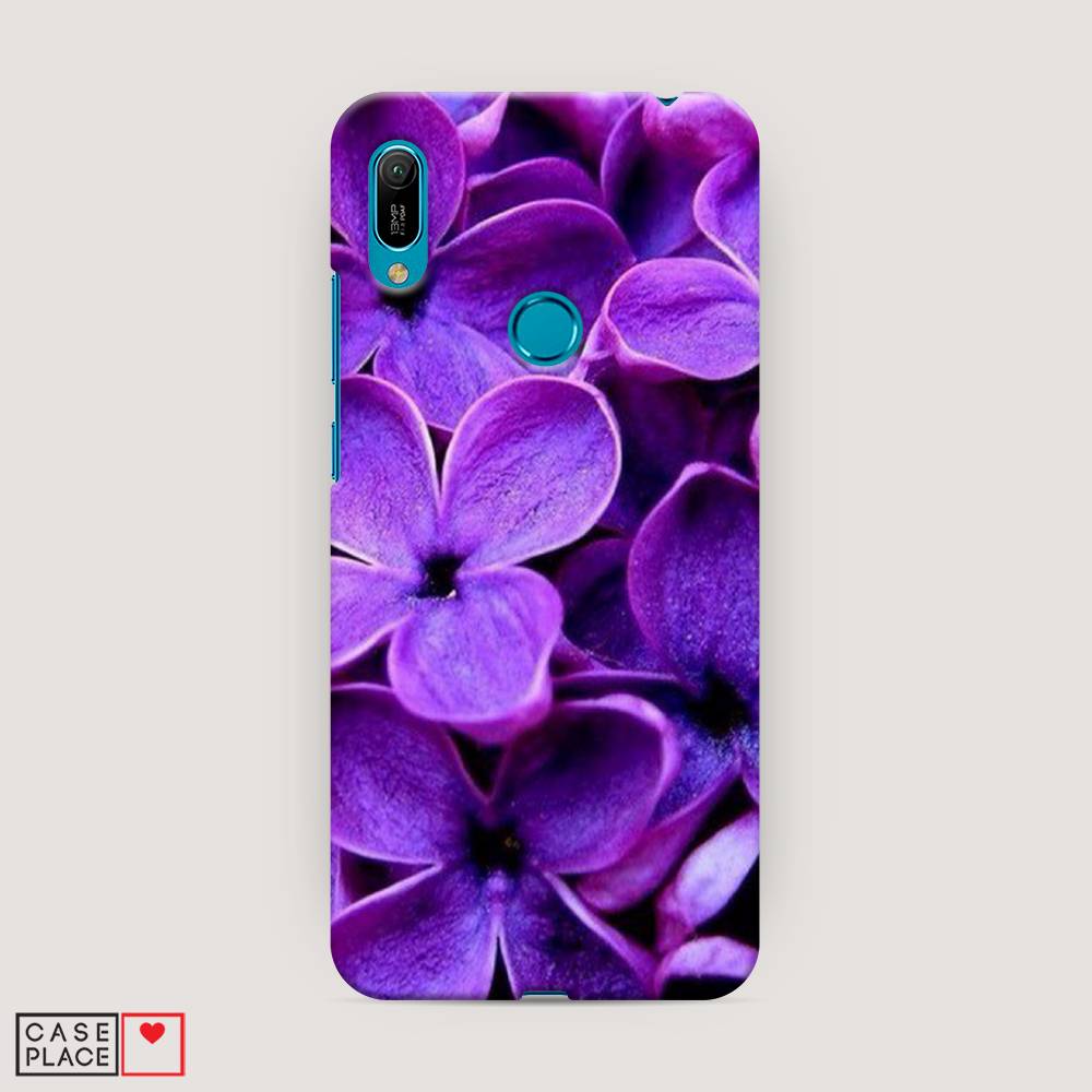 

Чехол Awog "Сирень крупная" для Huawei Y6 2019