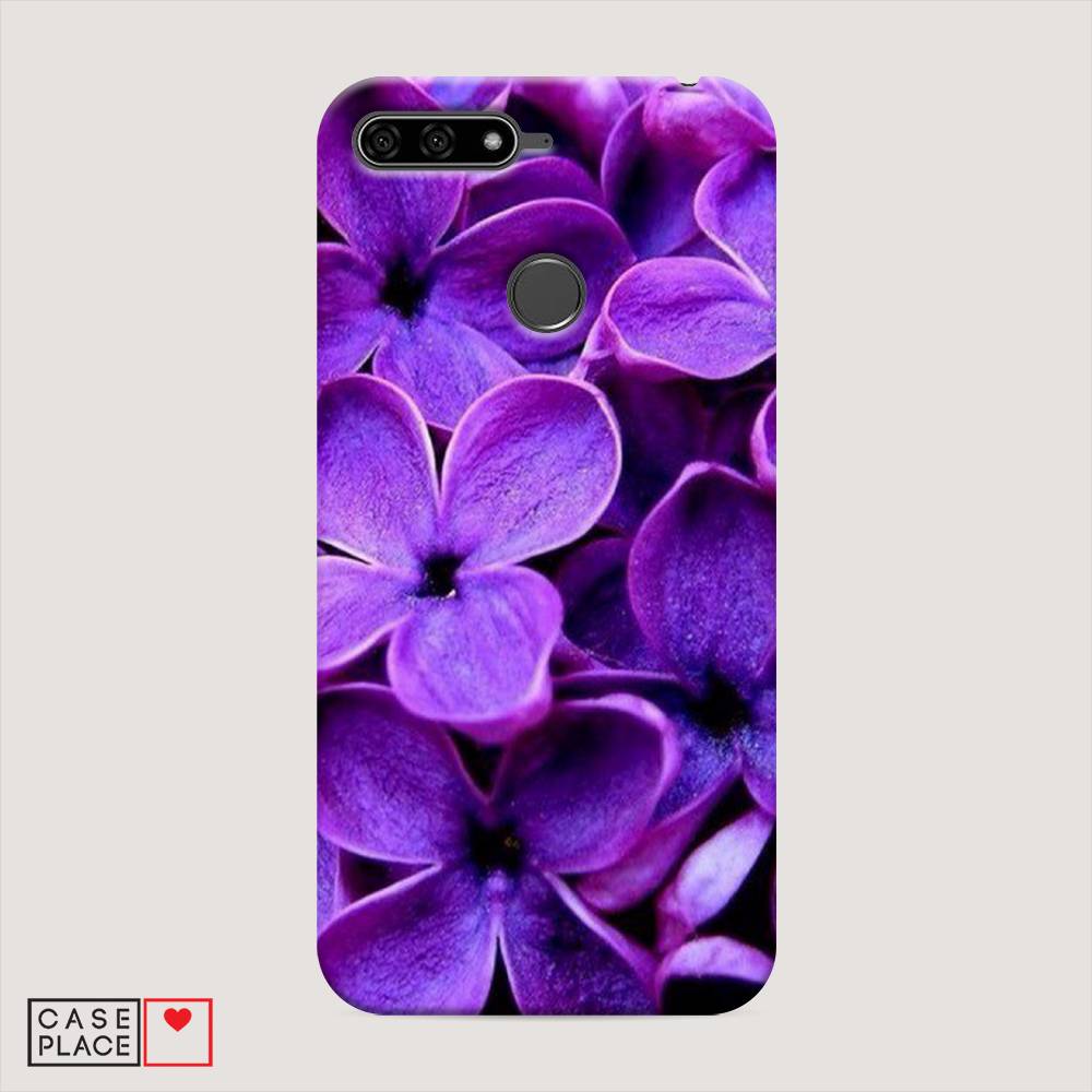 

Чехол Awog "Сирень крупная" для Huawei Y6 Prime 2018, 65720-6