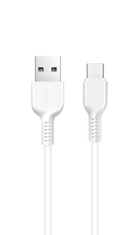 

Кабель USB HOCO X20 Flash, USB - Type-С, 2А, 2м, белый