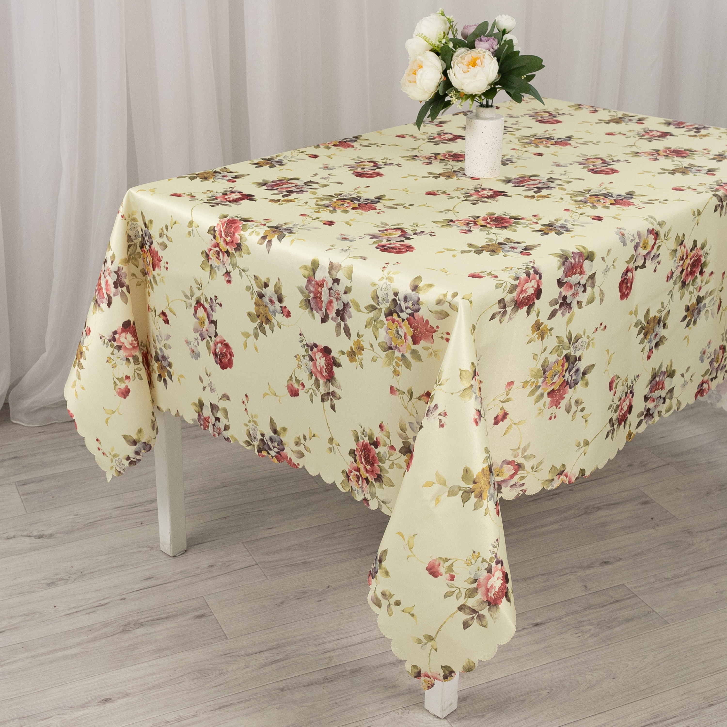 Скатерть WELLNESS WT125-Скарлетт 120x150 990₽