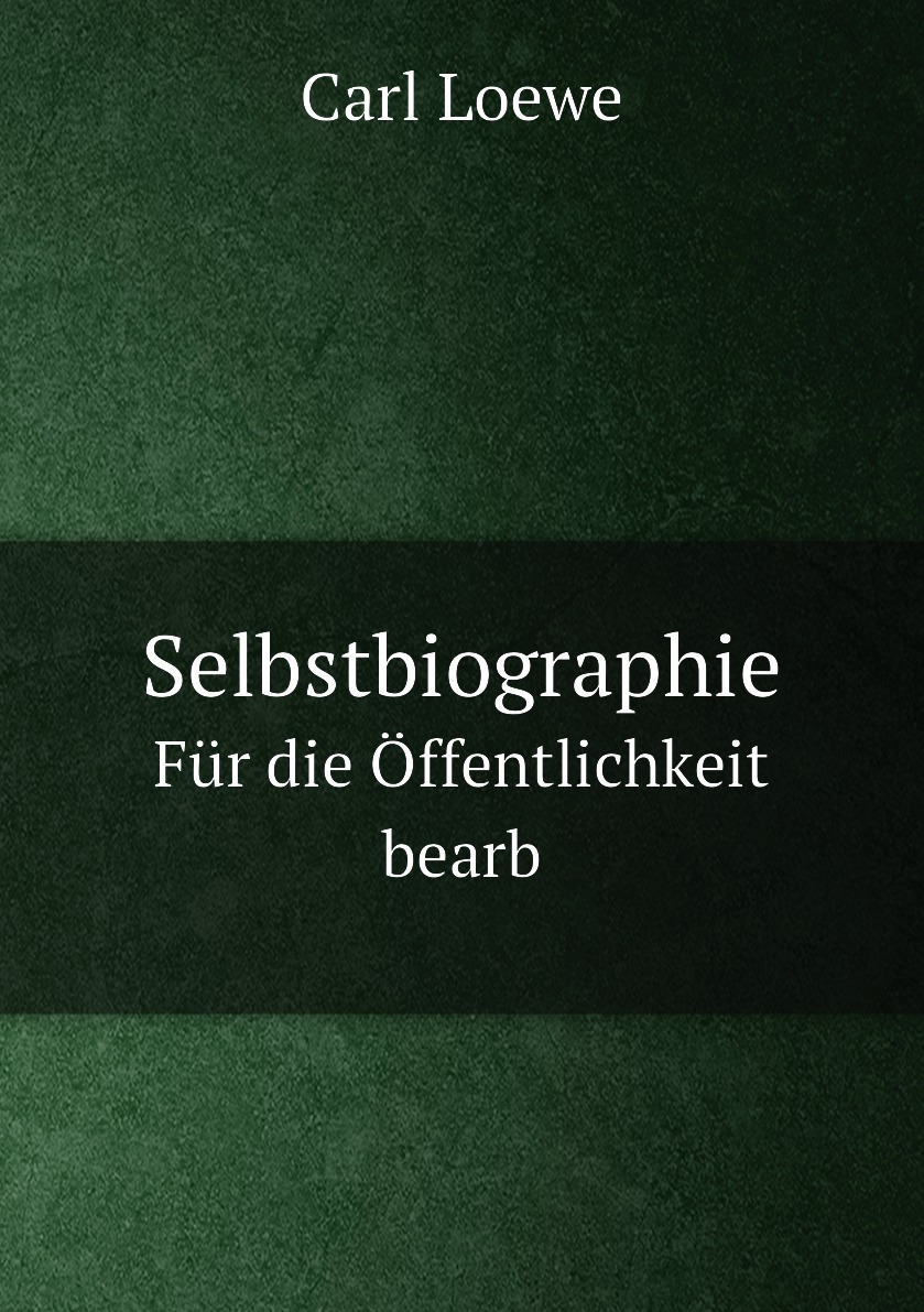 

Selbstbiographie
