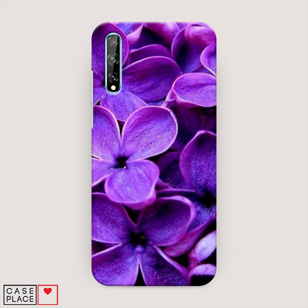 

Чехол Awog "Сирень крупная" для Huawei Y8p