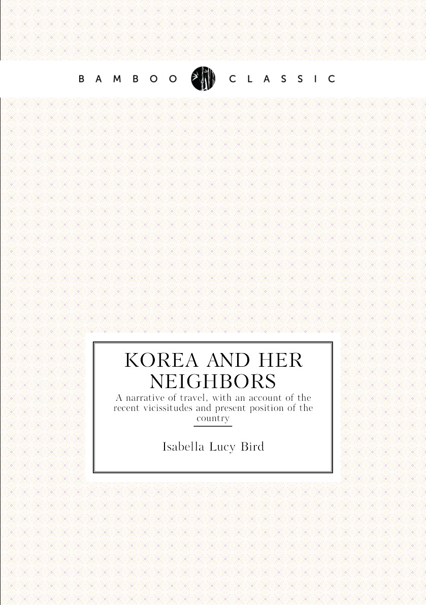 

Korea and her neighbors
