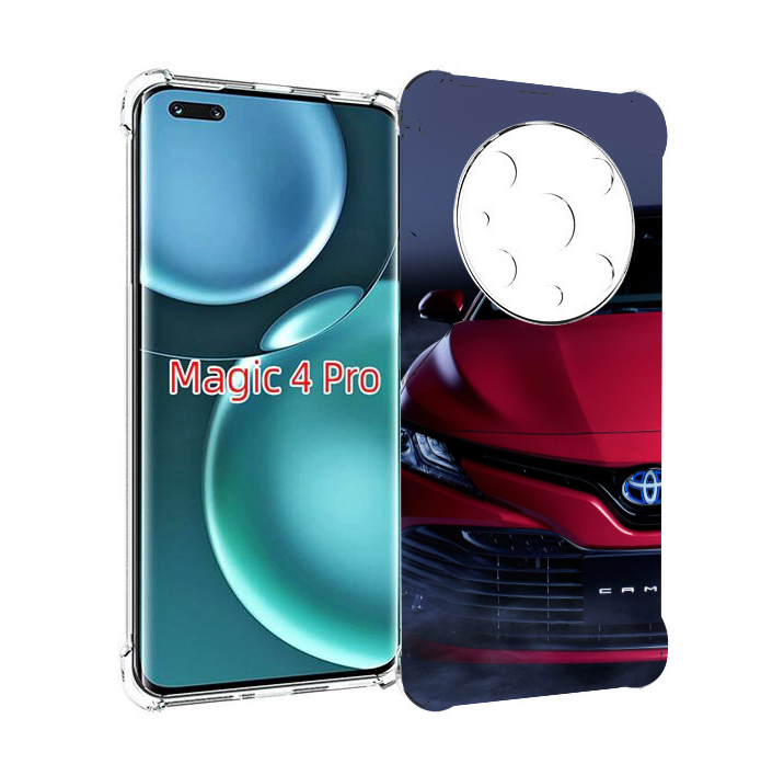 

Чехол MyPads toyota 1 для Honor Magic4 Pro, Прозрачный, Tocco