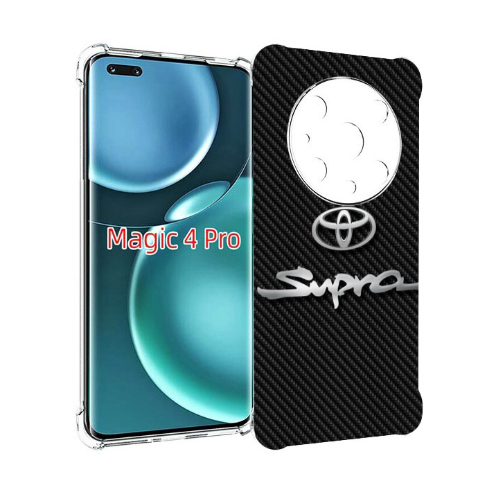 

Чехол MyPads toyota 2 для Honor Magic4 Pro, Прозрачный, Tocco