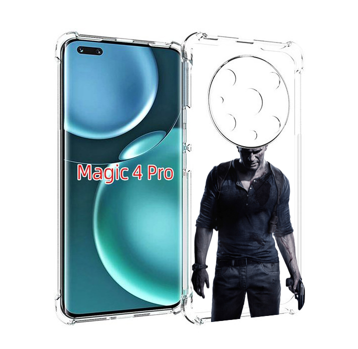 

Чехол MyPads uncharted-4 для Honor Magic4 Pro, Прозрачный, Tocco