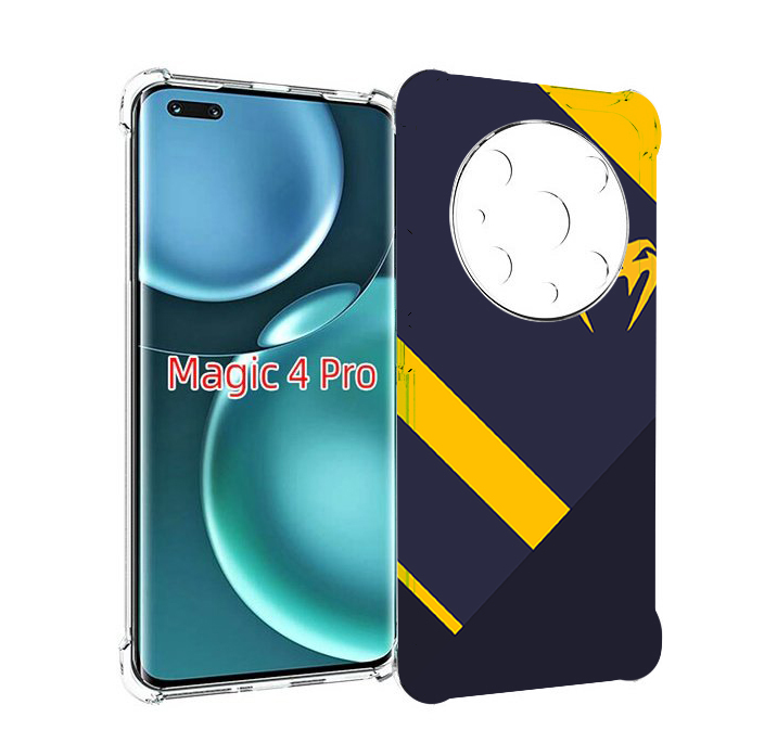 

Чехол MyPads venum мужской для Honor Magic4 Pro, Прозрачный, Tocco