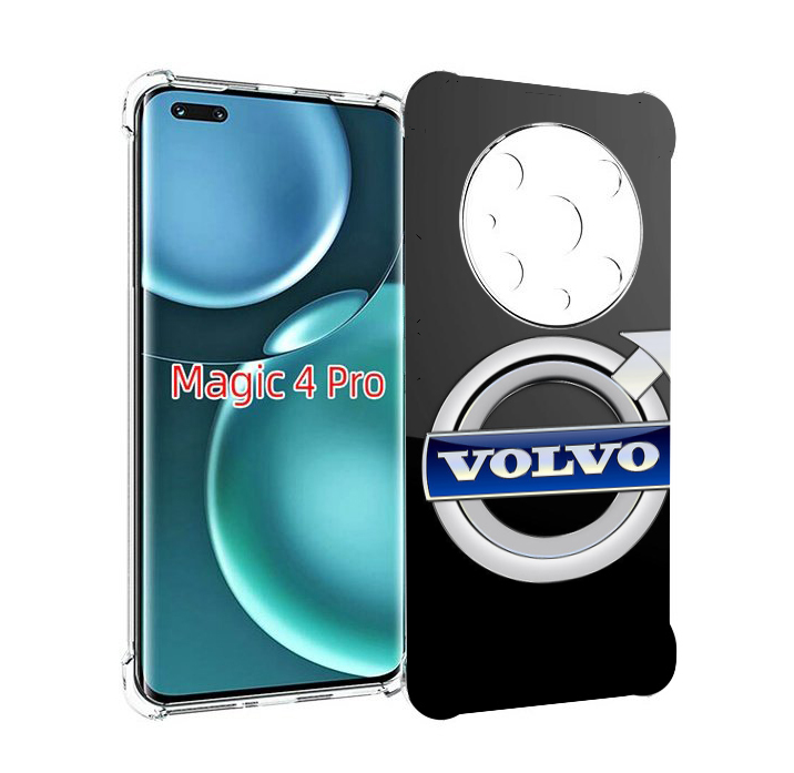 

Чехол MyPads volvo 2 мужской для Honor Magic4 Pro, Прозрачный, Tocco