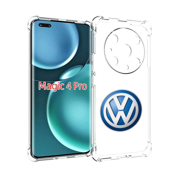 

Чехол MyPads volkswagen мужской для Honor Magic4 Pro, Прозрачный, Tocco