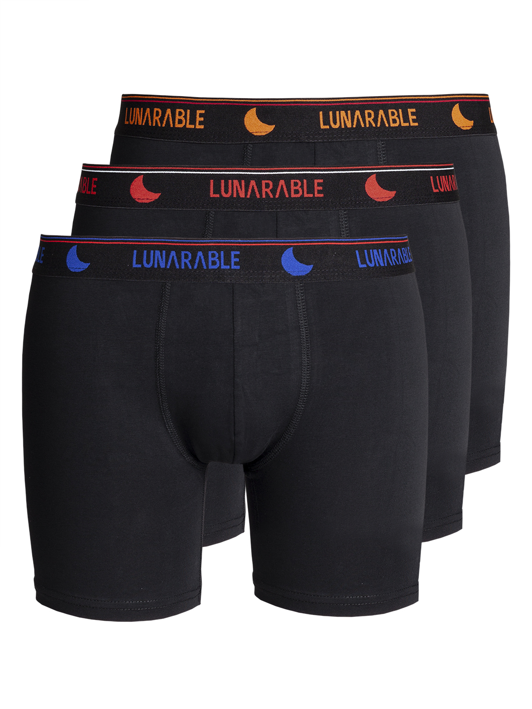 Комплект трусов мужских Lunarable ebox180_ черных M