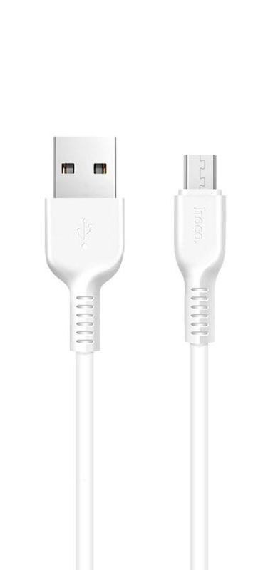 

Кабель USB HOCO X20 Flash, USB - Micro USB, 2А, 2м, белый