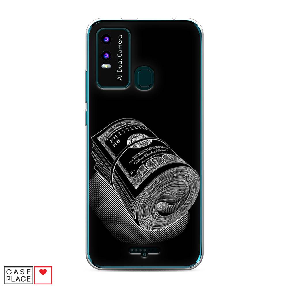 

Чехол Awog на BQ 6630L Magic L / BQ 6630L Мэджик L "Кубышка денег", Разноцветный, 201650-5