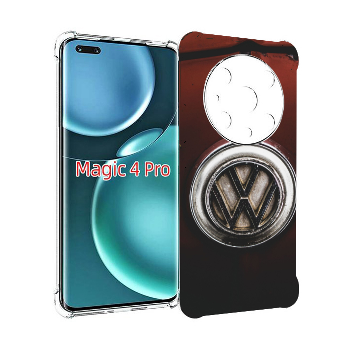 

Чехол MyPads volkswagen 1 мужской для Honor Magic4 Pro, Прозрачный, Tocco