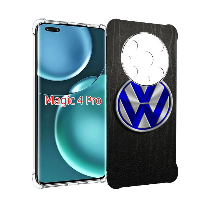 

Чехол MyPads volkswagen-3 для Honor Magic4 Pro, Прозрачный, Tocco