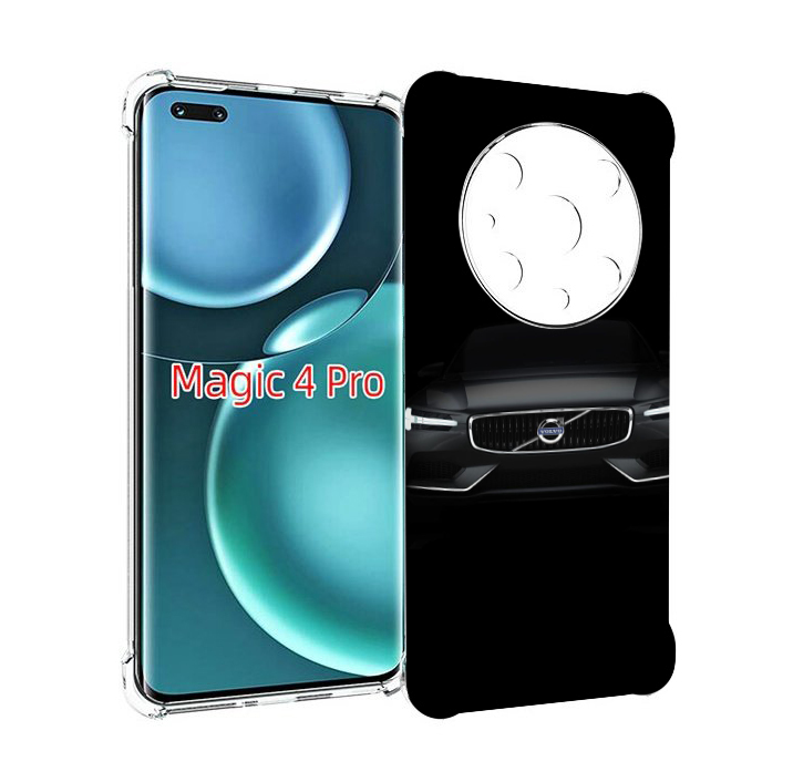 

Чехол MyPads volvo 1 мужской для Honor Magic4 Pro, Прозрачный, Tocco