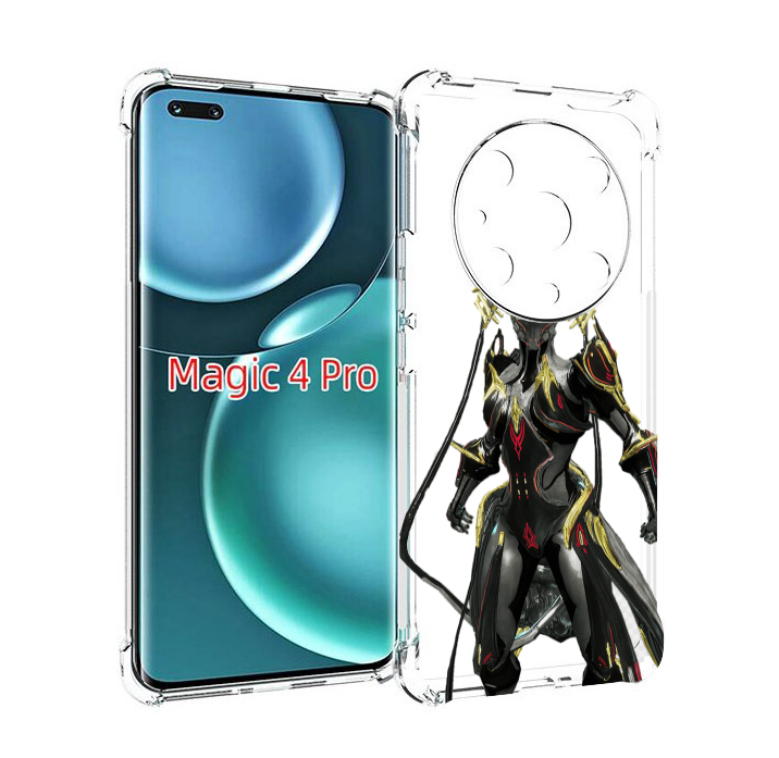 

Чехол MyPads warframe для Honor Magic4 Pro, Прозрачный, Tocco