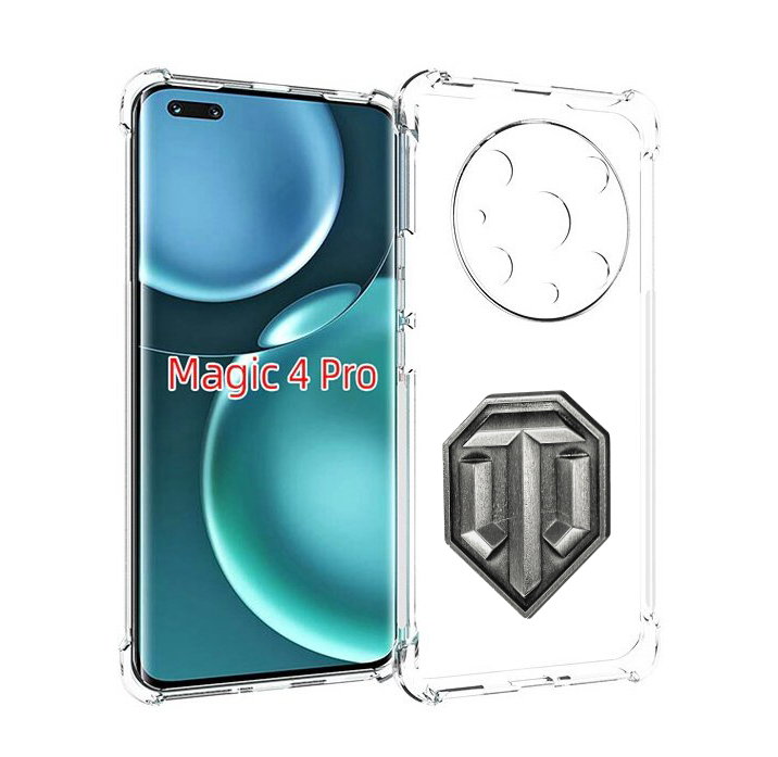 

Чехол MyPads world-of-tanks мужской для Honor Magic4 Pro, Прозрачный, Tocco