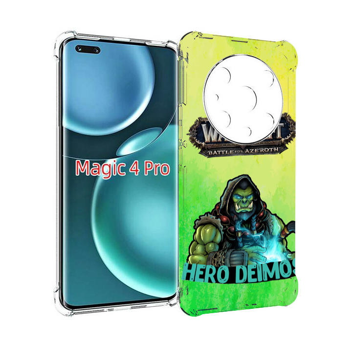 

Чехол MyPads world-of-warcraft мужской для Honor Magic4 Pro, Прозрачный, Tocco