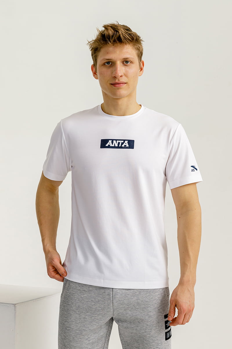 Футболка мужская Anta KM A-CHILL TOUCH 852318110 белая XS 3790₽