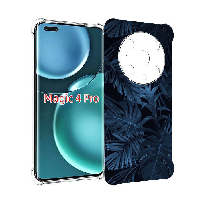 

Чехол MyPads wp5415632 для Honor Magic4 Pro, Прозрачный, Tocco