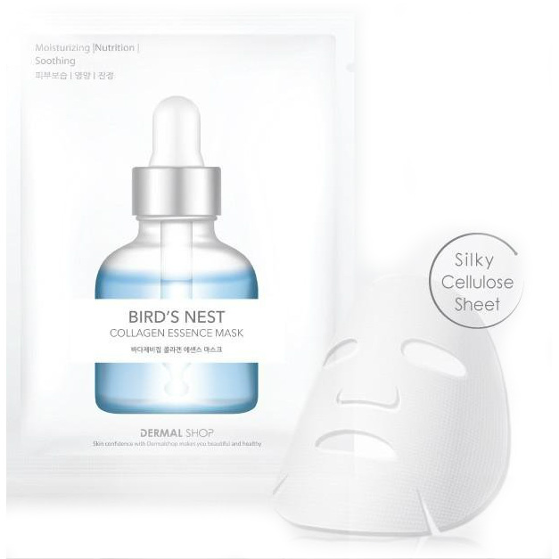 

Коллагеновая маска для лица Dermal Shop с экстрактом птичьих гнезд 25г