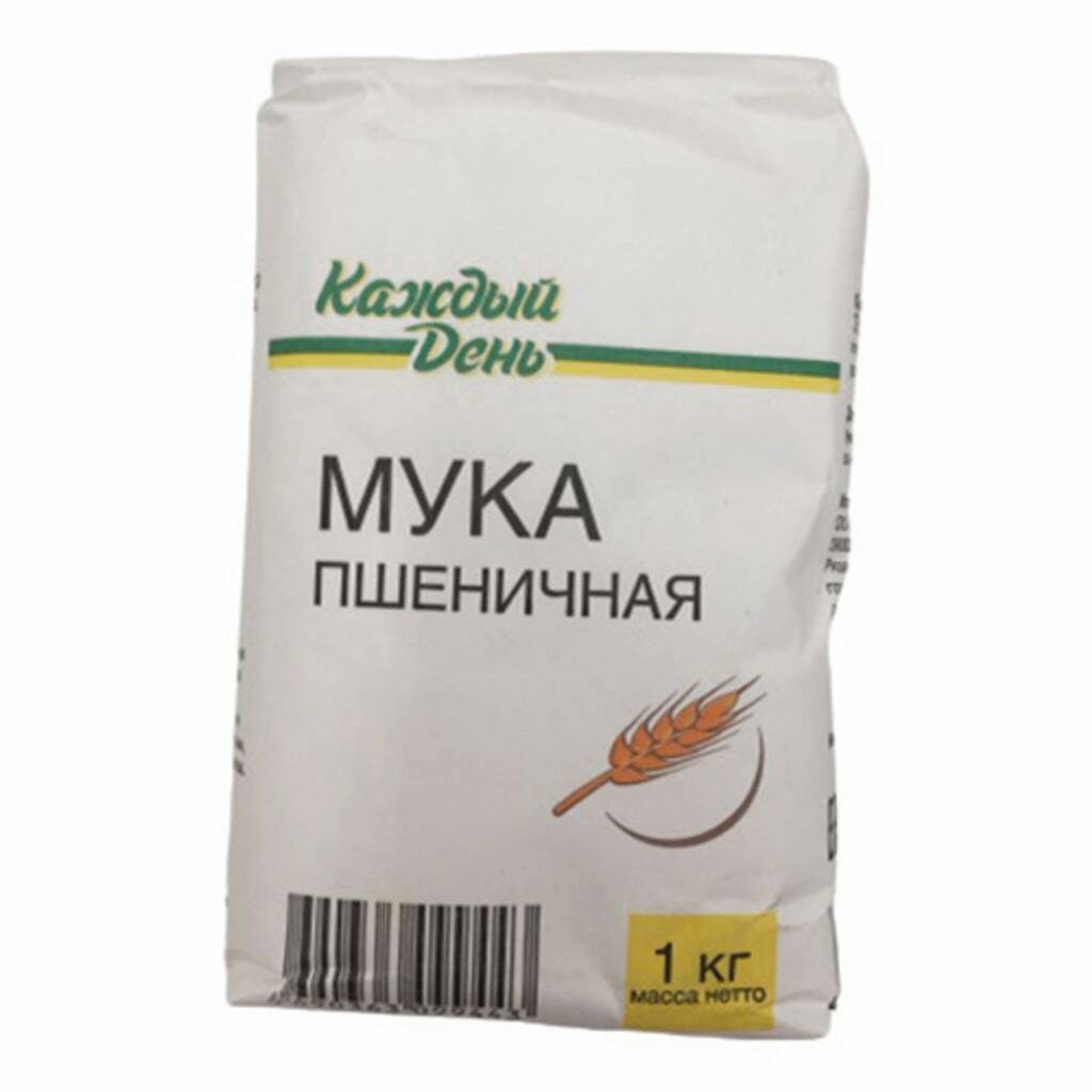 Мука Каждый День пшеничная 1 кг