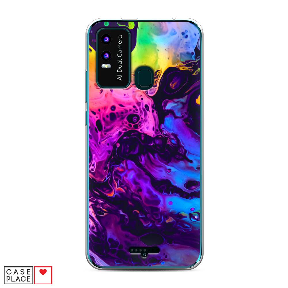 

Чехол Awog на BQ 6630L Magic L / BQ 6630L Мэджик L "ACID fluid", 201650-3