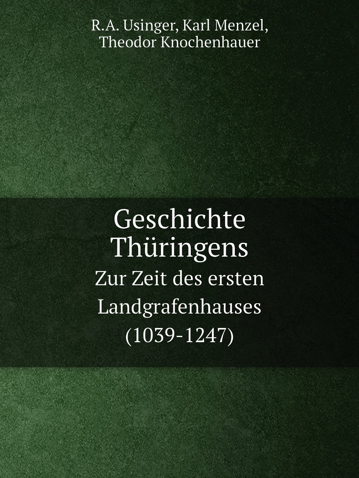 

Geschichte Thuringens