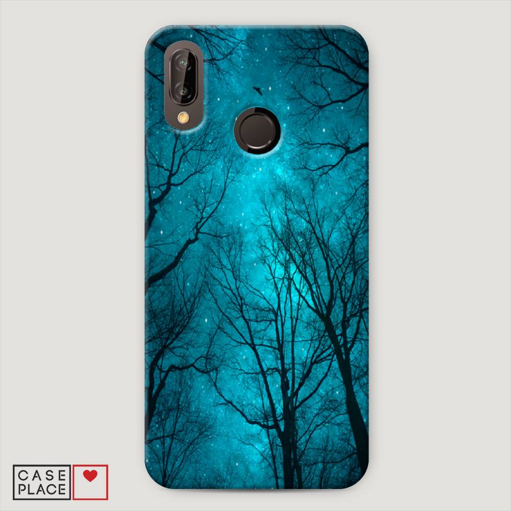 

Чехол Awog "Сказочный лес" для Huawei Nova 3E, 65620-3