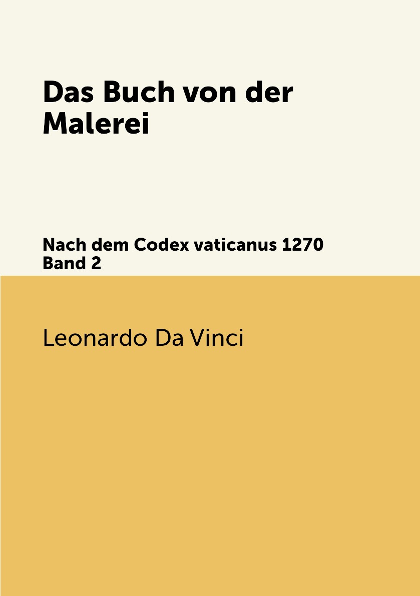 

Das Buch von der Malerei