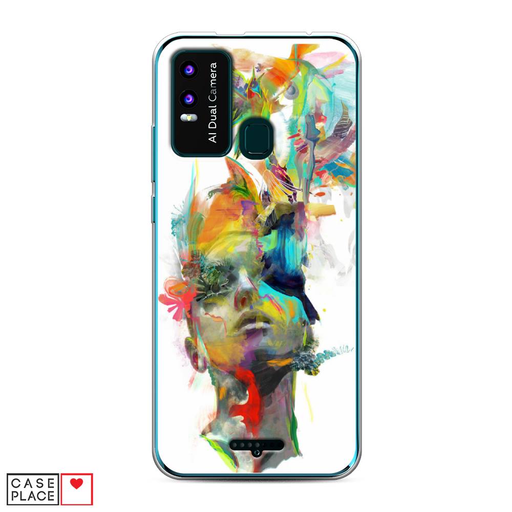 

Чехол Awog на BQ 6630L Magic L / BQ 6630L Мэджик L "Теория мечты", Разноцветный, 201650-10