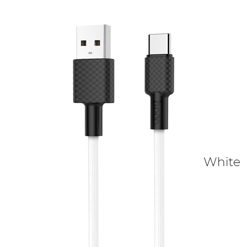

Кабель USB HOCO X29 Superior, USB - Type-C, 2.0А, 1м, белый