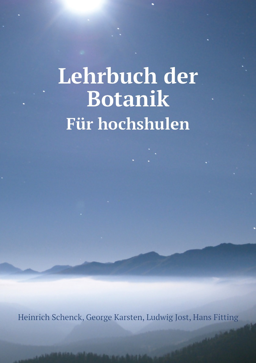 

Lehrbuch der Botanik