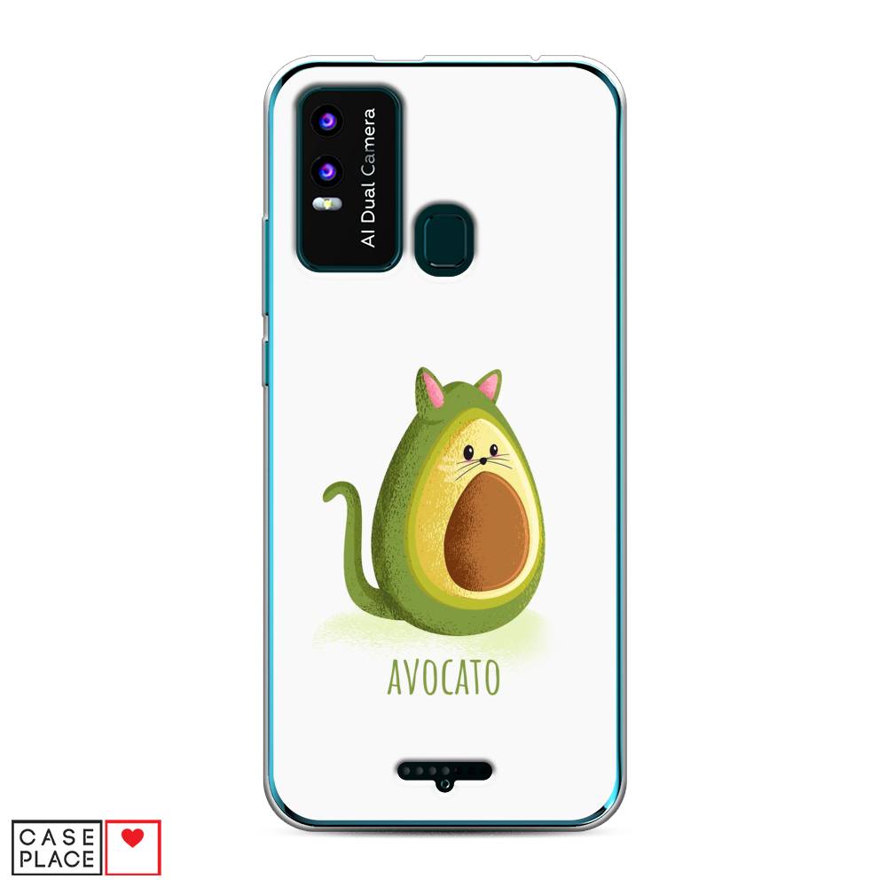 

Чехол Awog на BQ 6630L Magic L / BQ 6630L Мэджик L "Avocato", Разноцветный, 201650-10
