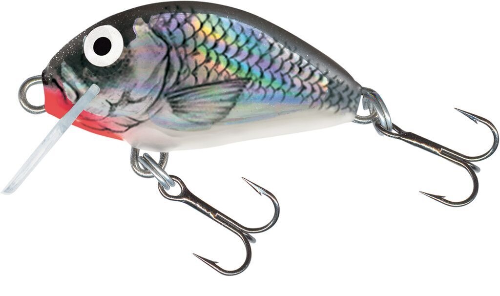 

Воблер Salmo Tiny 3 см HGS, Серый, Tiny