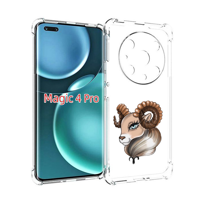 

Чехол MyPads Барашка для Honor Magic4 Pro, Прозрачный, Tocco