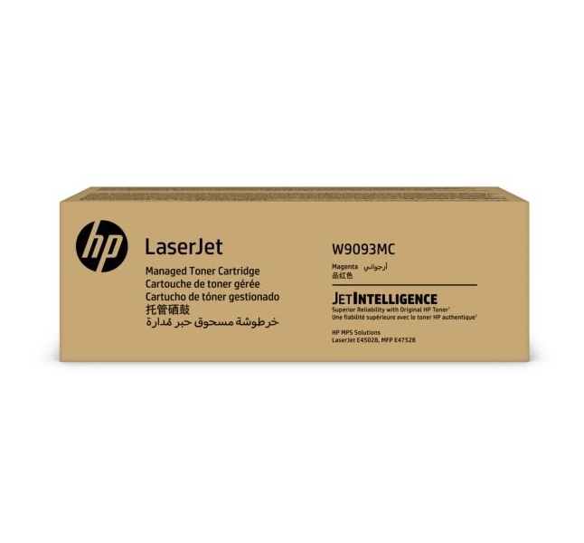 

Картридж для лазерного принтера HP (W9093MC) пурпурный, оригинальный