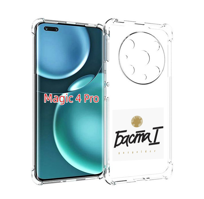 

Чехол MyPads Баста 1 для Honor Magic4 Pro, Прозрачный, Tocco