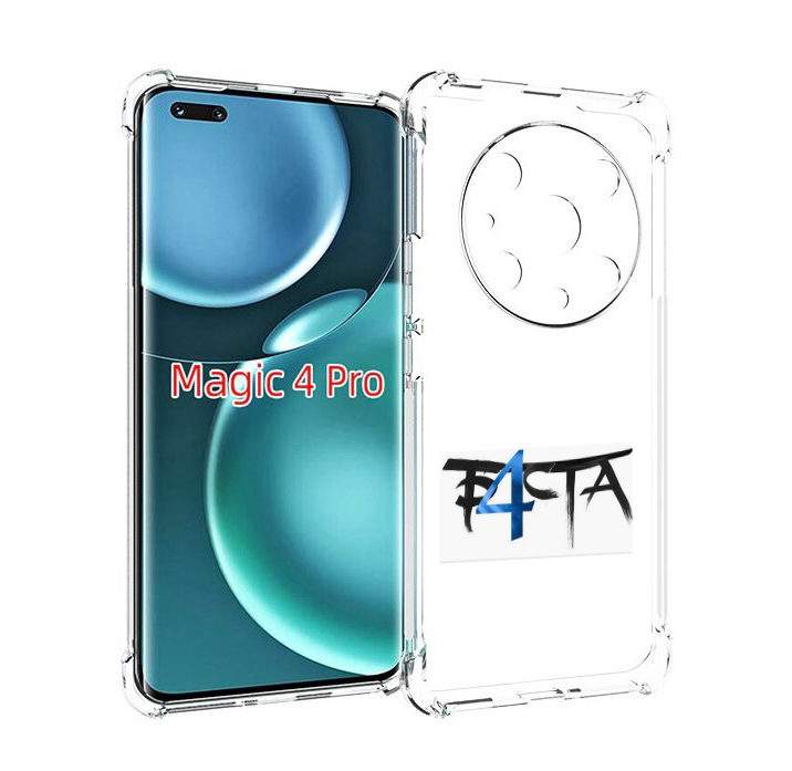 

Чехол MyPads Баста 4 для Honor Magic4 Pro, Прозрачный, Tocco