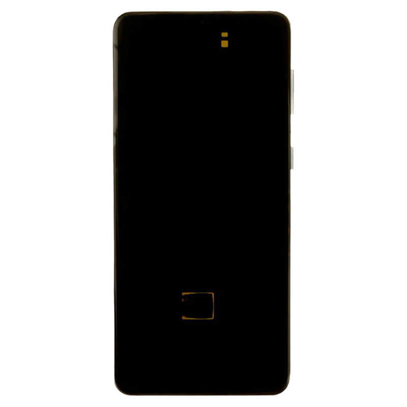 

Дисплей для Samsung G990B Galaxy S21 FE модуль с рамкой и тачскрином (серый) OEM