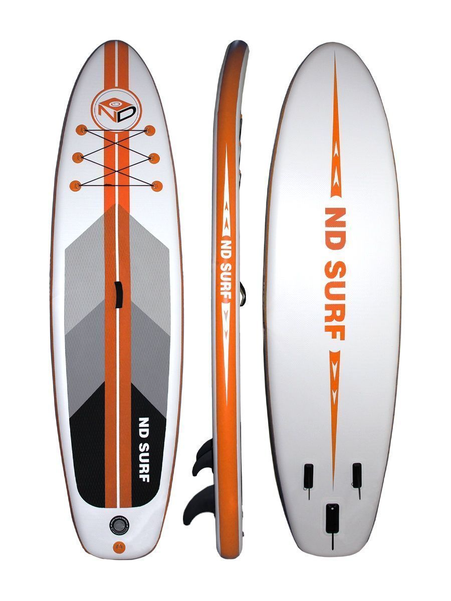 

SUP-борд Nice Device SURF 320x81x15 см оранжевый, SURF