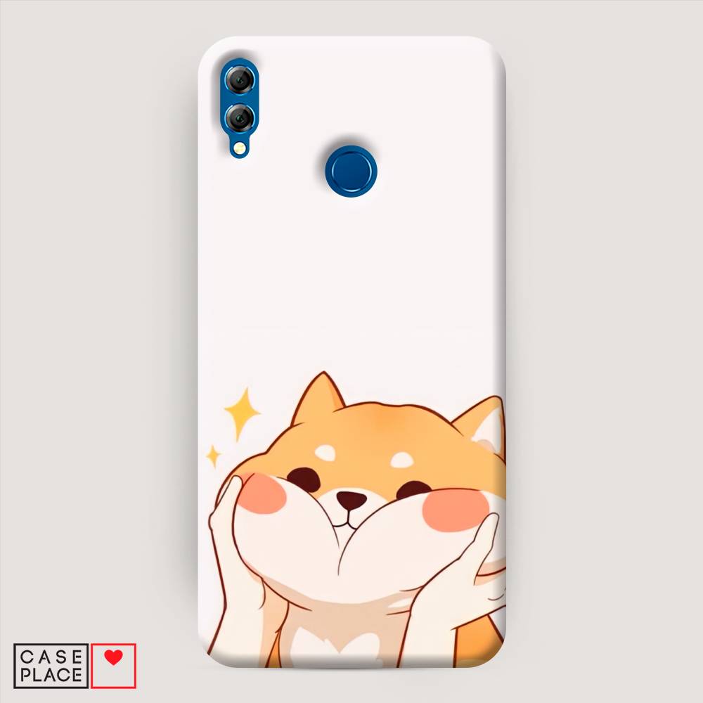 

Чехол Awog "Сладкий песик" для Honor 8X, 66720-1