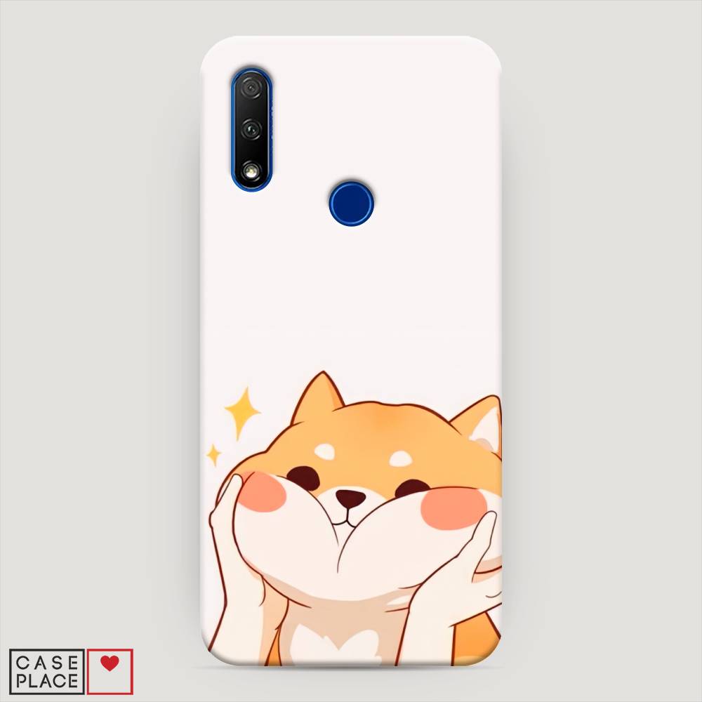 

Чехол Awog "Сладкий песик" для Honor 9X, 69920-1