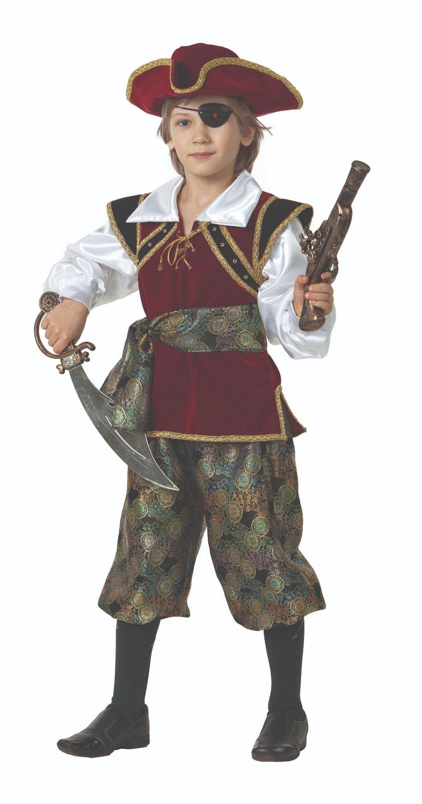 

Карнавальный костюм Batik Корсар 405 цв.мультиколор р.140, Корсар