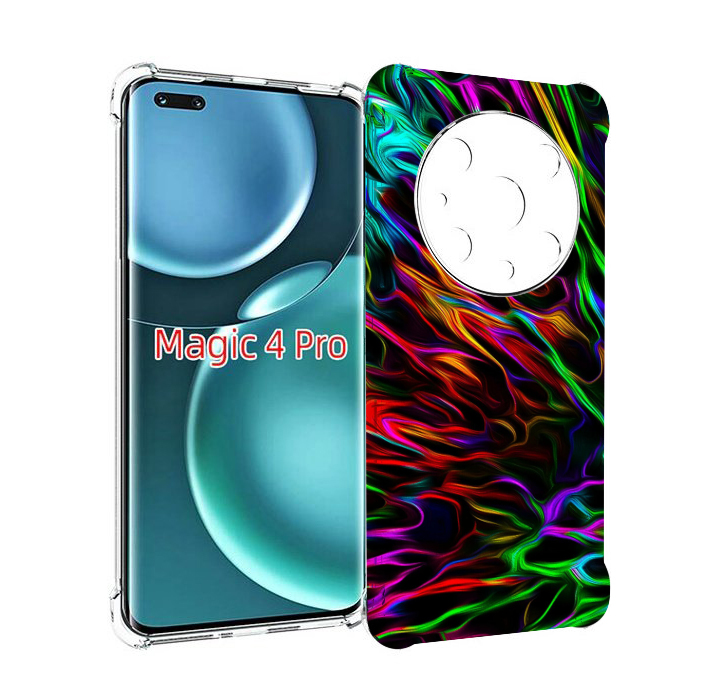 

Чехол MyPads Бензин для Honor Magic4 Pro, Прозрачный, Tocco