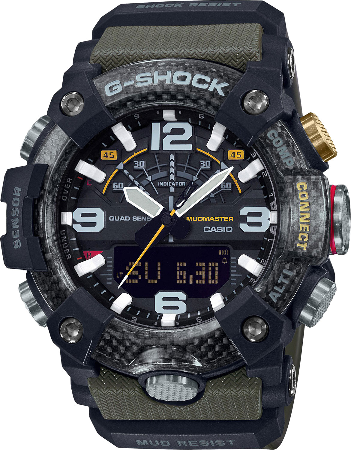 

Наручные часы мужские Casio G-SHOCK Connected, G-SHOCK Connected