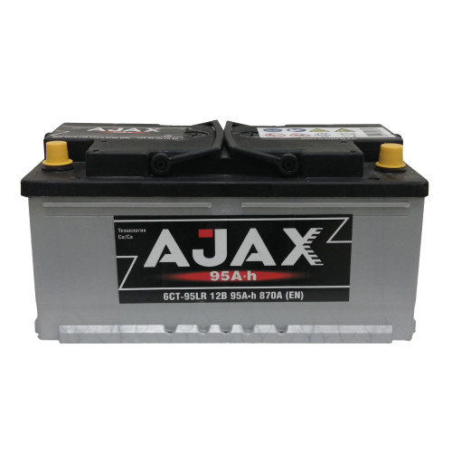 

Аккумулятор Ajax 95 е (низкий)
