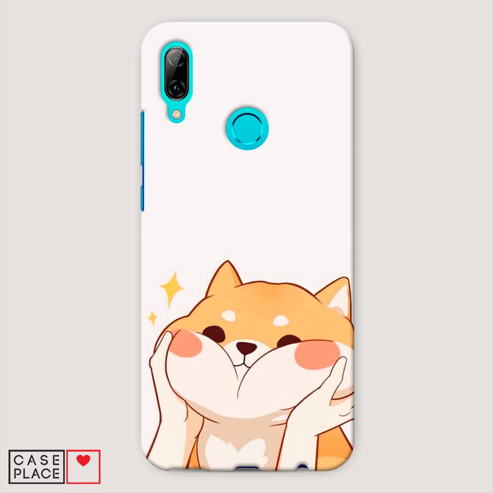 

Чехол Awog "Сладкий песик" для Huawei P Smart 2019, 67220-1