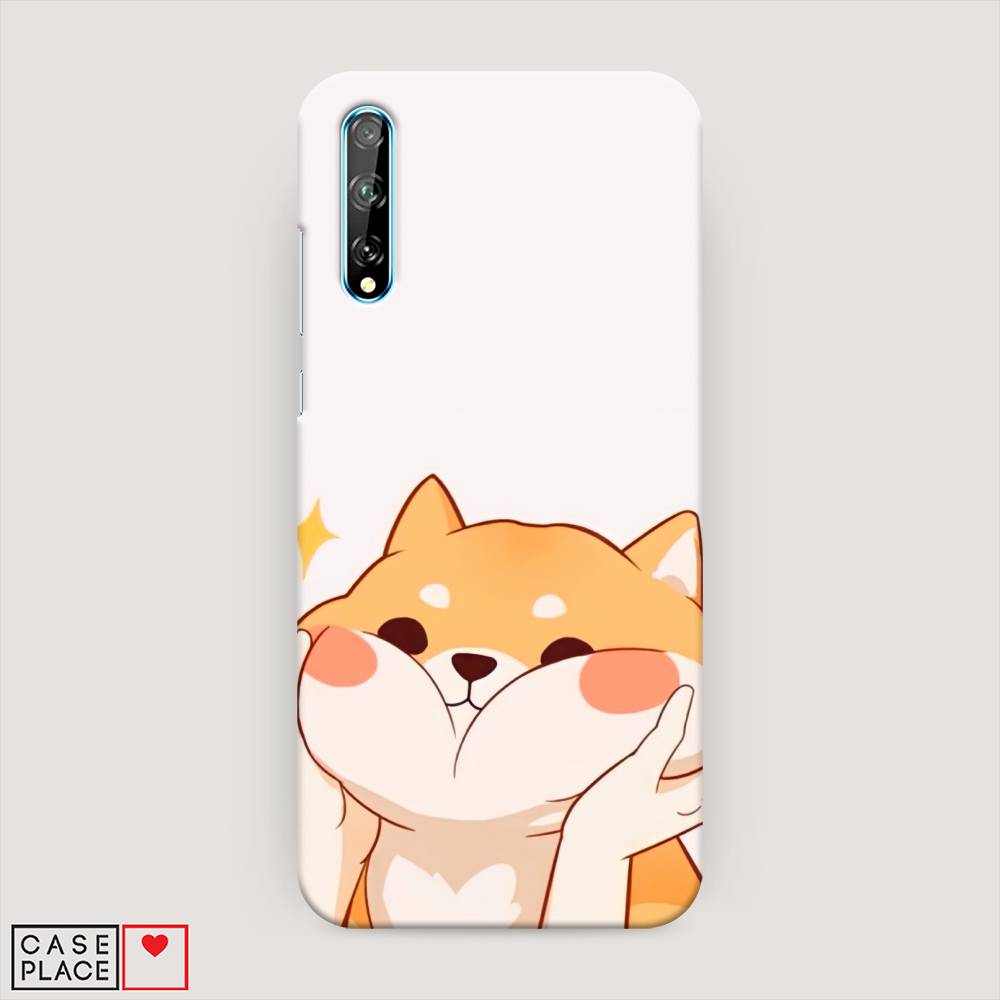 

Чехол Awog "Сладкий песик" для Huawei P Smart S