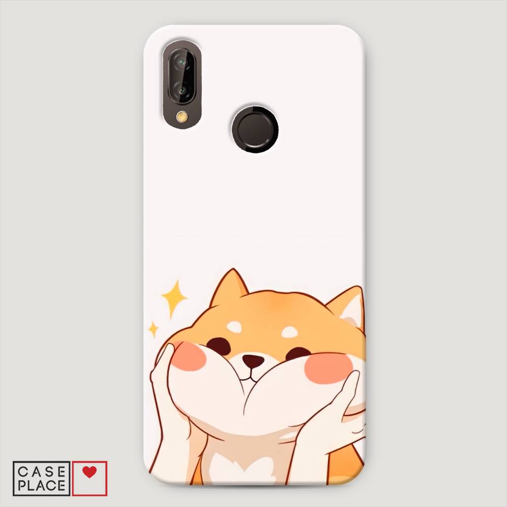 

Чехол Awog "Сладкий песик" для Huawei P20 Lite, 64420-1